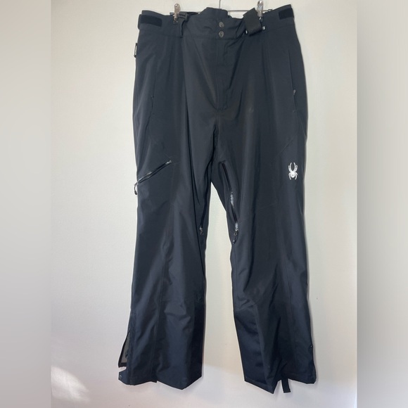 Spyder Dare Athletic Insulated ski pant men’s XXL black - Picture 8 of 12